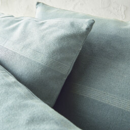 Nedo Fringed Cotton Bedspread - thumbnail 4