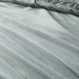 Nedo Fringed Cotton Bedspread - thumbnail 2