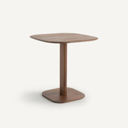 Monceau Solid Walnut Emmanuel Gallina Designed 2 Seater Bistro Table