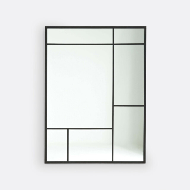 Lenaig 120 X 90cm Industrial Style Mirror - image 1