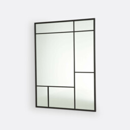 Lenaig 120 X 90cm Industrial Style Mirror - thumbnail 3