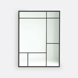 Lenaig 120 X 90cm Industrial Style Mirror