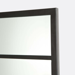 Lenaig 120 X 90cm Industrial Style Mirror - thumbnail 4