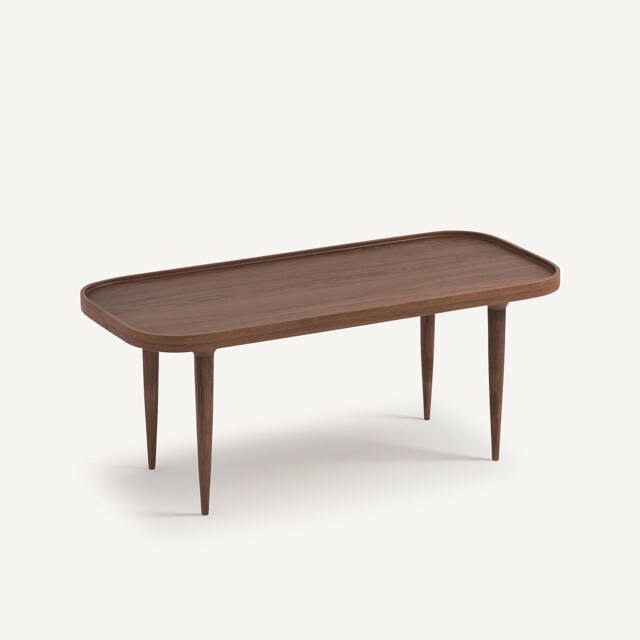 Magosia Small Solid Walnut Coffee Table - image 1