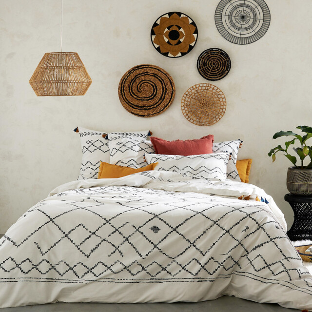 Afaw Tribal Cotton Duvet Cover