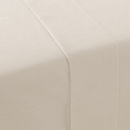 Scenario Plain Cotton Percale 200 Thread Count Flat Sheet - thumbnail 4