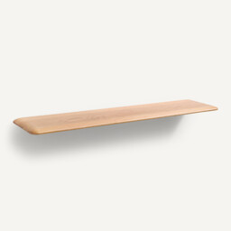 Jacobson Solid Oak Wall Shelf - thumbnail 1