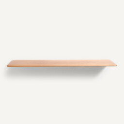 Jacobson Solid Oak Wall Shelf - thumbnail 3
