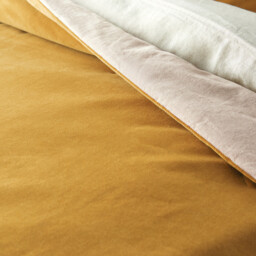 Velvet Quilted Cotton Velvet Bedspread - thumbnail 2