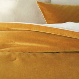 Velvet Quilted Cotton Velvet Bedspread - thumbnail 3