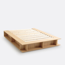 Presto Pine Storage Bed with Hinged Bed Base - thumbnail 3