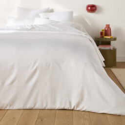 Opale Cotton Satin 350 Thread Count Duvet Cover - thumbnail 3