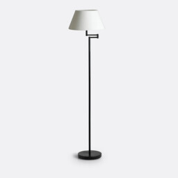 Nyna Floor Lamp with Articulated Arm - thumbnail 1