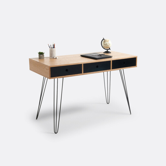 Watford 3-Drawer Desk - image 1