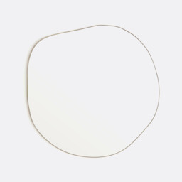 Ornica Organic Mirror, Length 80cm, Height 80cm - thumbnail 4