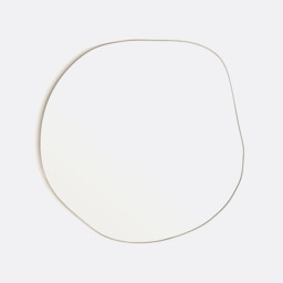 Ornica Organic Mirror, Length 80cm, Height 80cm - thumbnail 1