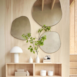 Ornica Organic Mirror, Length 80cm, Height 80cm - thumbnail 2