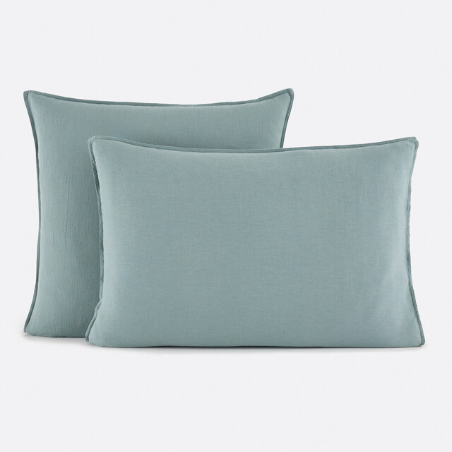 Marnie Plain Pillowcase in Washed Cotton/Linen - image 1