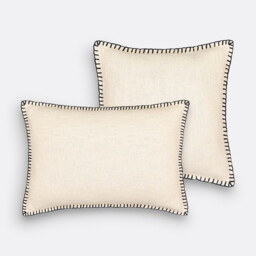 Raoul Cushion Cover in Pure Cotton