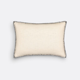 Raoul Cushion Cover in Pure Cotton - thumbnail 3