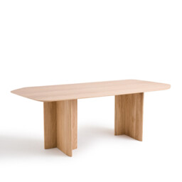 Nella Oak Dining Table