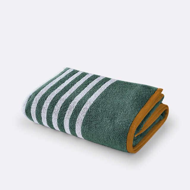 Calanques 500g/m2 Striped Towel