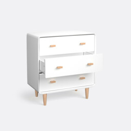 Jimi 3-Drawer Chest - thumbnail 4