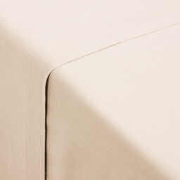 Scenario Plain Washed Cotton Flat Sheet - thumbnail 2
