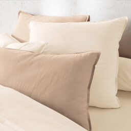 Scenario Plain Washed Cotton Flat Sheet - thumbnail 3
