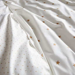 Stella Cotton Percale Duvet Cover - thumbnail 3