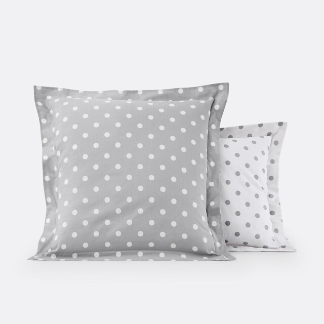 Clarisse Polka Dot Cotton Pillowcase - image 1