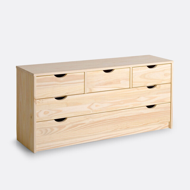 Crawley Chest of 5 Drawers