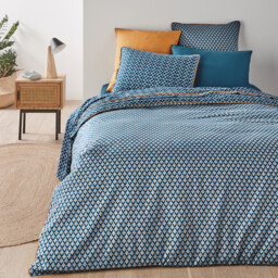 Palazzo Graphic Cotton Duvet Cover - thumbnail 2