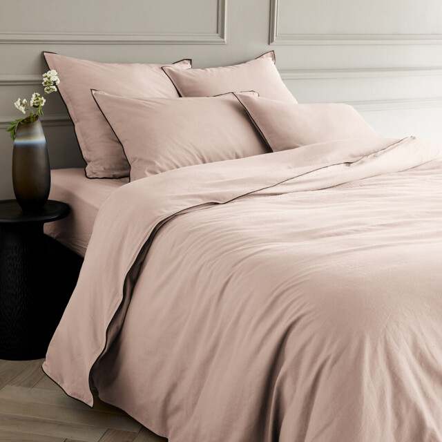 Washed Cotton Voile Duvet Cover - image 1
