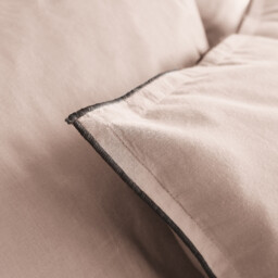 Washed Cotton Voile Duvet Cover - thumbnail 4