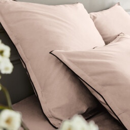 Washed Cotton Voile Duvet Cover - thumbnail 3