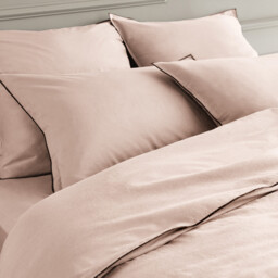 Washed Cotton Voile Duvet Cover - thumbnail 2