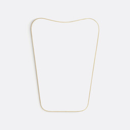 Uyova 50 X70cm Brass Mirror - thumbnail 1