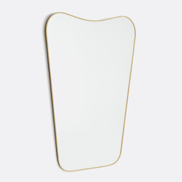 Uyova 50 X70cm Brass Mirror - thumbnail 3