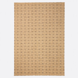 Milas Jute Effect Indoor and Outdoor Rug - thumbnail 1