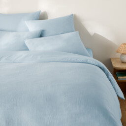 Annaba Two-Sided Washed Linen & Cotton Duvet Cover