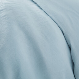 Annaba Two-Sided Washed Linen & Cotton Duvet Cover - thumbnail 4
