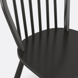 Set of 2 Windsor Spindle Back Chairs - thumbnail 3