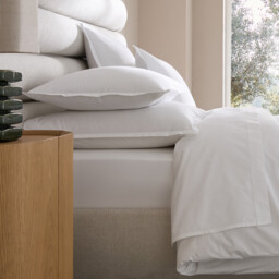 Veneto Cotton Percale 300 Thread Count Pillowcase