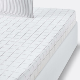 Monille Washed Cotton Fitted Sheet