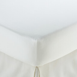 Scenario Cotton Percale 200 Thread Count Fitted Sheet, 35cm Flap - thumbnail 4