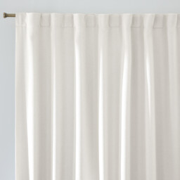 Montego Woven Effect Hidden Tab Top Blackout Curtain
