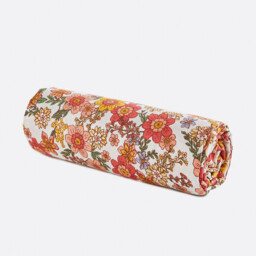 Meredith Fitted Sheet in Washed Cotton For Mattress Height 25cm - thumbnail 4