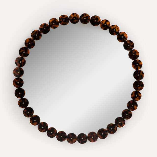 Kioo Round Resin Mirror with Diameter 100cm - image 1
