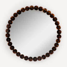 Kioo Round Resin Mirror with Diameter 100cm
